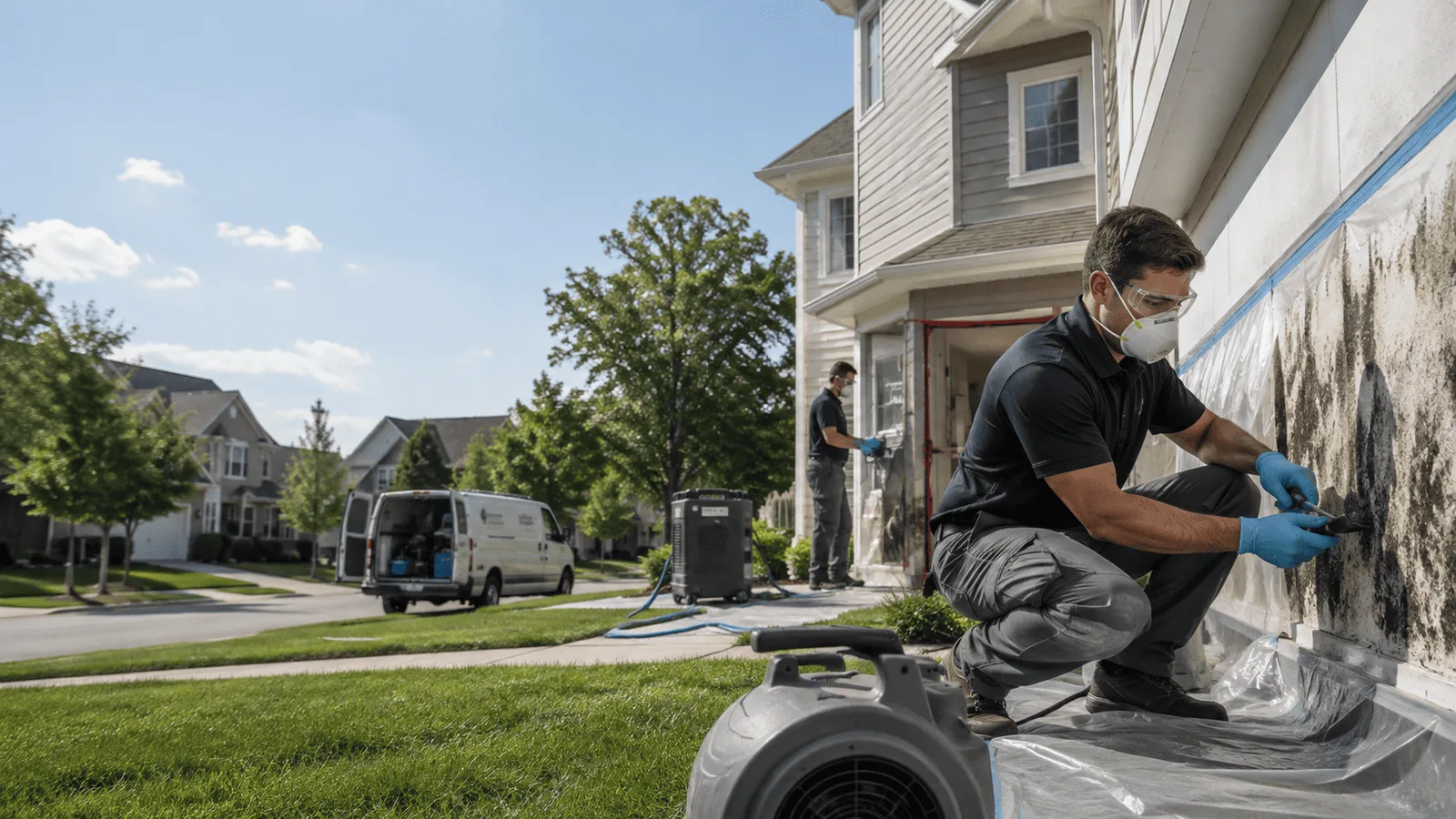Mold Inspection company in Fulton, TX